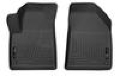 Picture of Husky Liners 15-22 Jeep Cherokee X-act Contour Series Front Floor Liners - Black