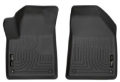 Picture of Husky Liners 15-22 Jeep Cherokee X-act Contour Series Front Floor Liners - Black