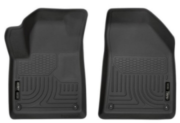 Picture of Husky Liners 15-22 Jeep Cherokee X-act Contour Series Front Floor Liners - Black