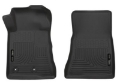 Picture of Husky Liners 15-22 Ford Mustang X-act Contour Series Front Floor Liners - Black