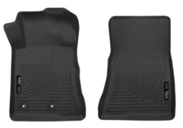 Picture of Husky Liners 15-22 Ford Mustang X-act Contour Series Front Floor Liners - Black