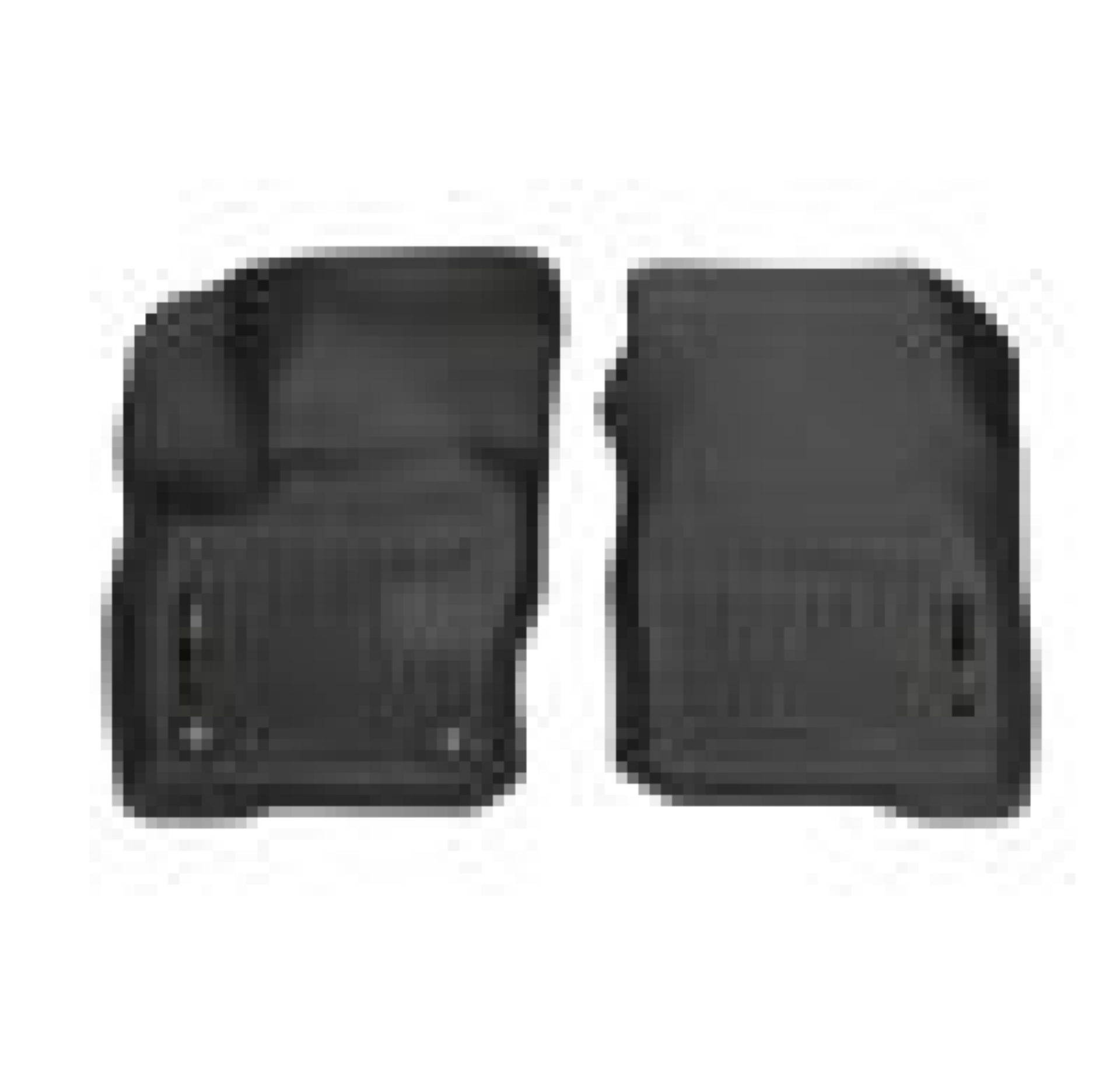 Picture of Husky Liners 12-15 Ford Focus X-act Contour Series Front Floor Liners - Black