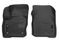 Picture of Husky Liners 12-15 Ford Focus X-act Contour Series Front Floor Liners - Black
