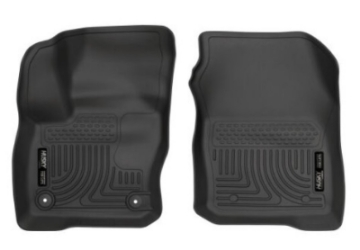 Picture of Husky Liners 12-15 Ford Focus X-act Contour Series Front Floor Liners - Black