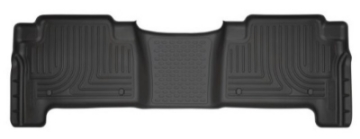 Picture of Husky Liners 19-21 Infiniti QX80 - 19-21 Nissan Armada X-act Contour Series 2nd Seat Floor Liner BLK