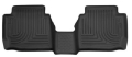 Picture of Husky Liners 13-20 Ford Fusion - 13-20 Lincoln MKZ X-act Contour Series 2nd Seat Floor Liner - Black