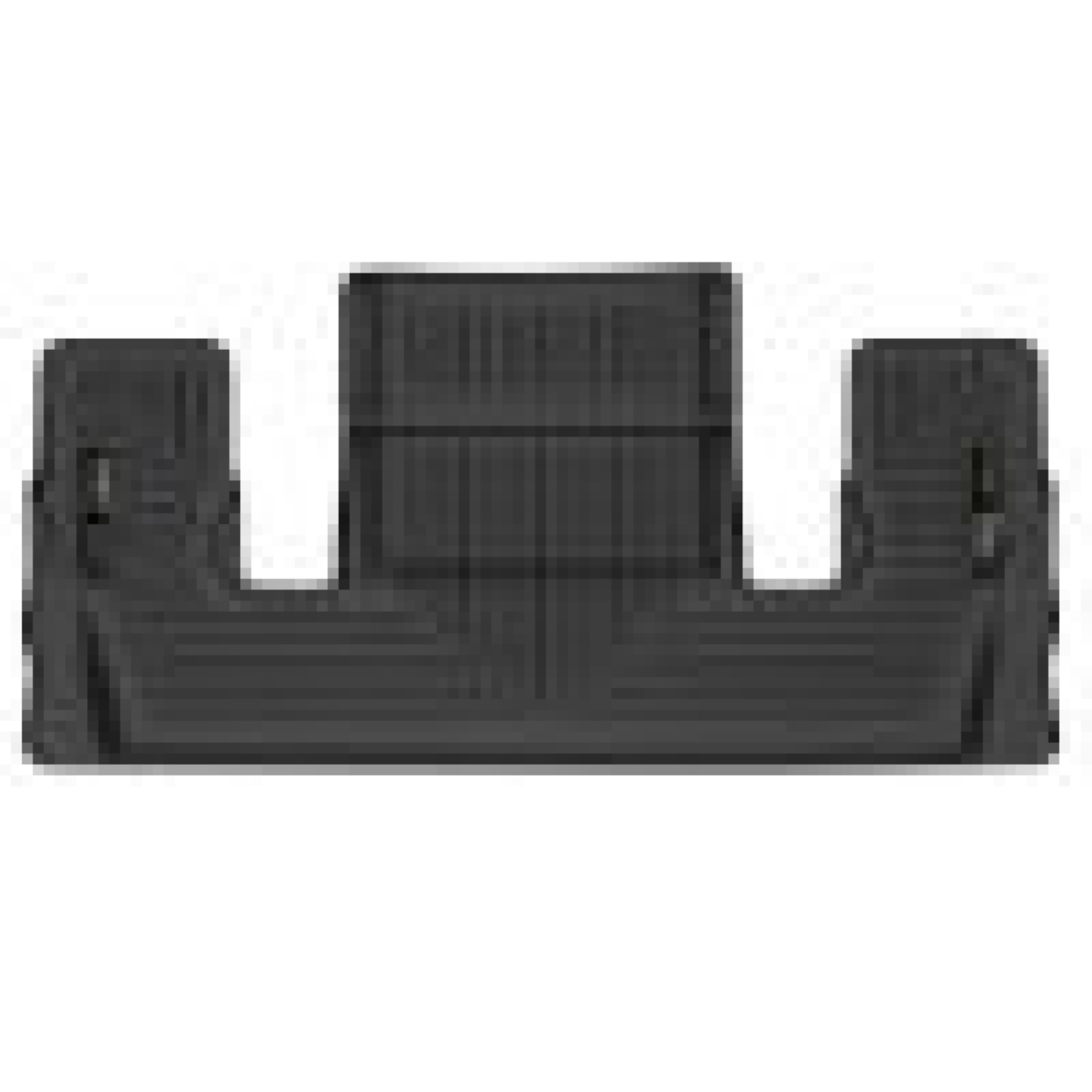 Picture of Husky Liners 20-21 Lincoln Aviator X-act Contour Series 3rd Seat Floor Liner - Black