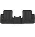 Picture of Husky Liners 15-22 Jeep Cherokee X-act Contour Series 2nd Seat Floor Liner - Black