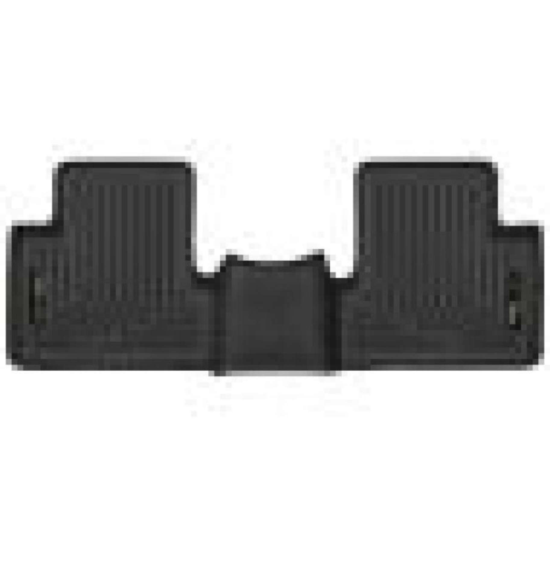 Picture of Husky Liners 15-22 Jeep Cherokee X-act Contour Series 2nd Seat Floor Liner - Black
