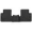 Picture of Husky Liners 15-22 Jeep Cherokee X-act Contour Series 2nd Seat Floor Liner - Black