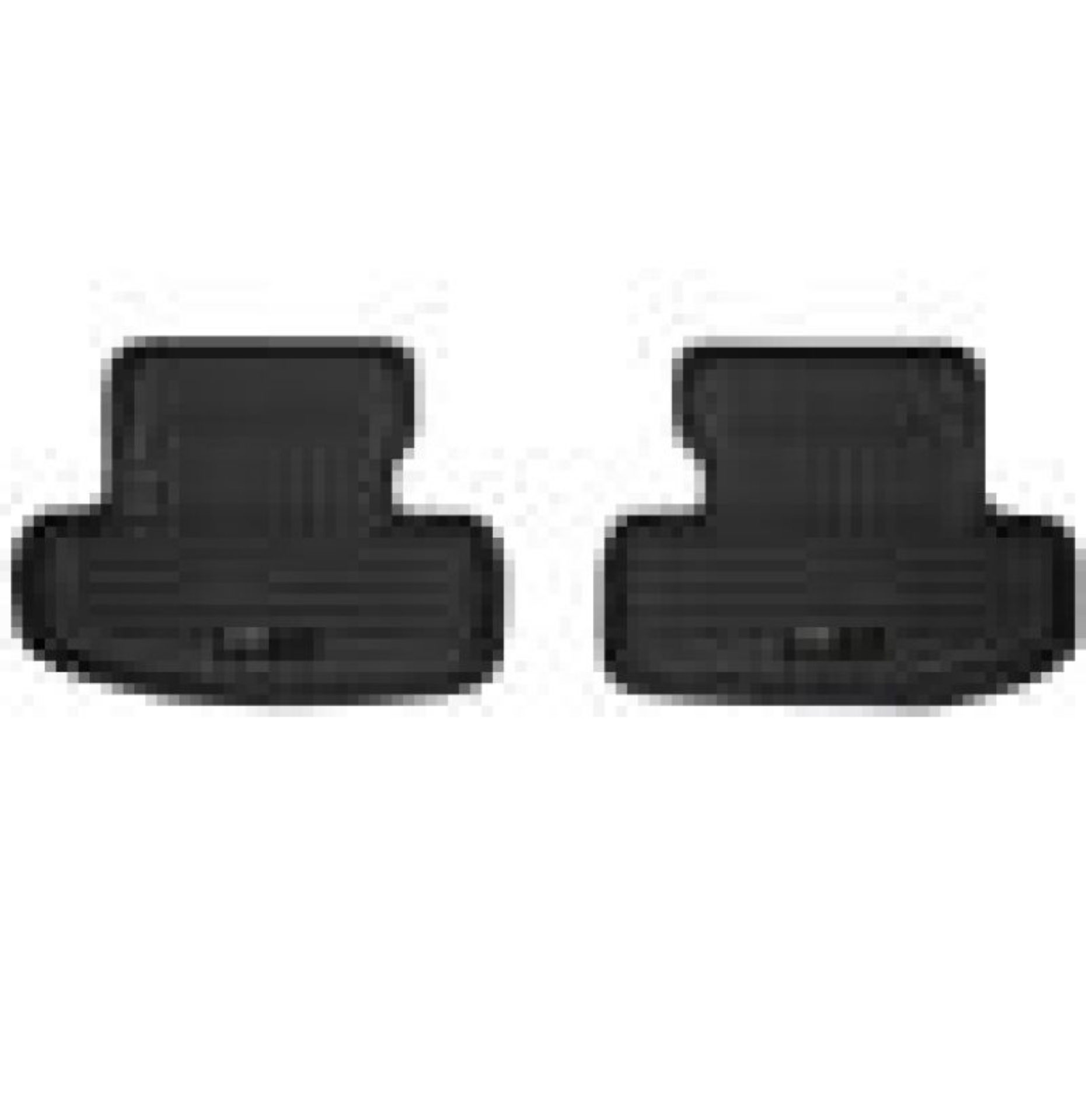 Picture of Husky Liners 15-22 Ford Mustang X-act Contour Series 2nd Seat Floor Liner - Black