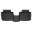 Picture of Husky Liners 10-19 Ford Taurus X-act Contour Series 2nd Seat Floor Liner - Black