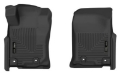 Picture of Husky Liners 14-21 Lexus GX460 - 13-21 Toyota 4Runner X-Act Contour Black Front Floor Liners