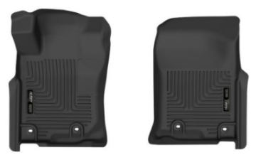 Picture of Husky Liners 14-21 Lexus GX460 - 13-21 Toyota 4Runner X-Act Contour Black Front Floor Liners