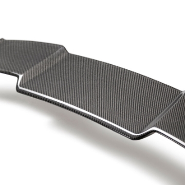 Picture of Seibon 19-20 Toyota Corolla Hatchback OP-Style Carbon Fiber Rear Spoiler