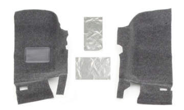 Picture of BedRug 2018+ Jeep JL 2Dr Front 2 Pc Floor Kit Incl Heat Shields