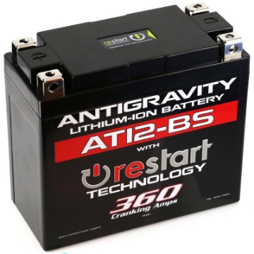 Picture of Antigravity YT12-BS Lithium Battery w-Re-Start