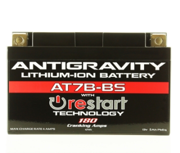Picture of Antigravity YT7B-BS Lithium Battery w-Re-Start