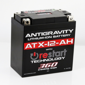 Picture of Antigravity YTX12B-BS Lithium Battery w-Re-Start
