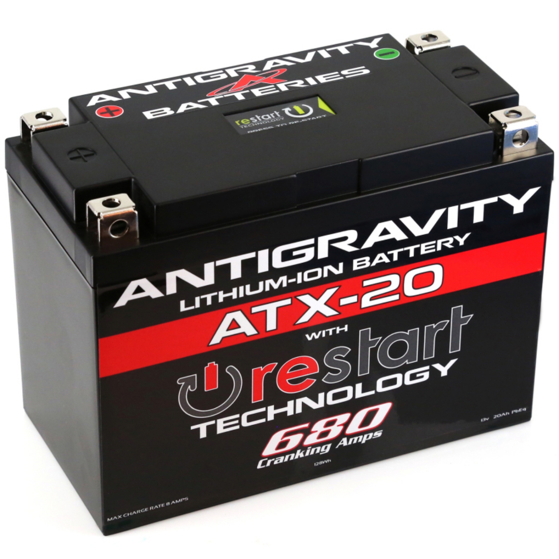 Picture of Antigravity YTX20 Lithium Battery w-Re-Start