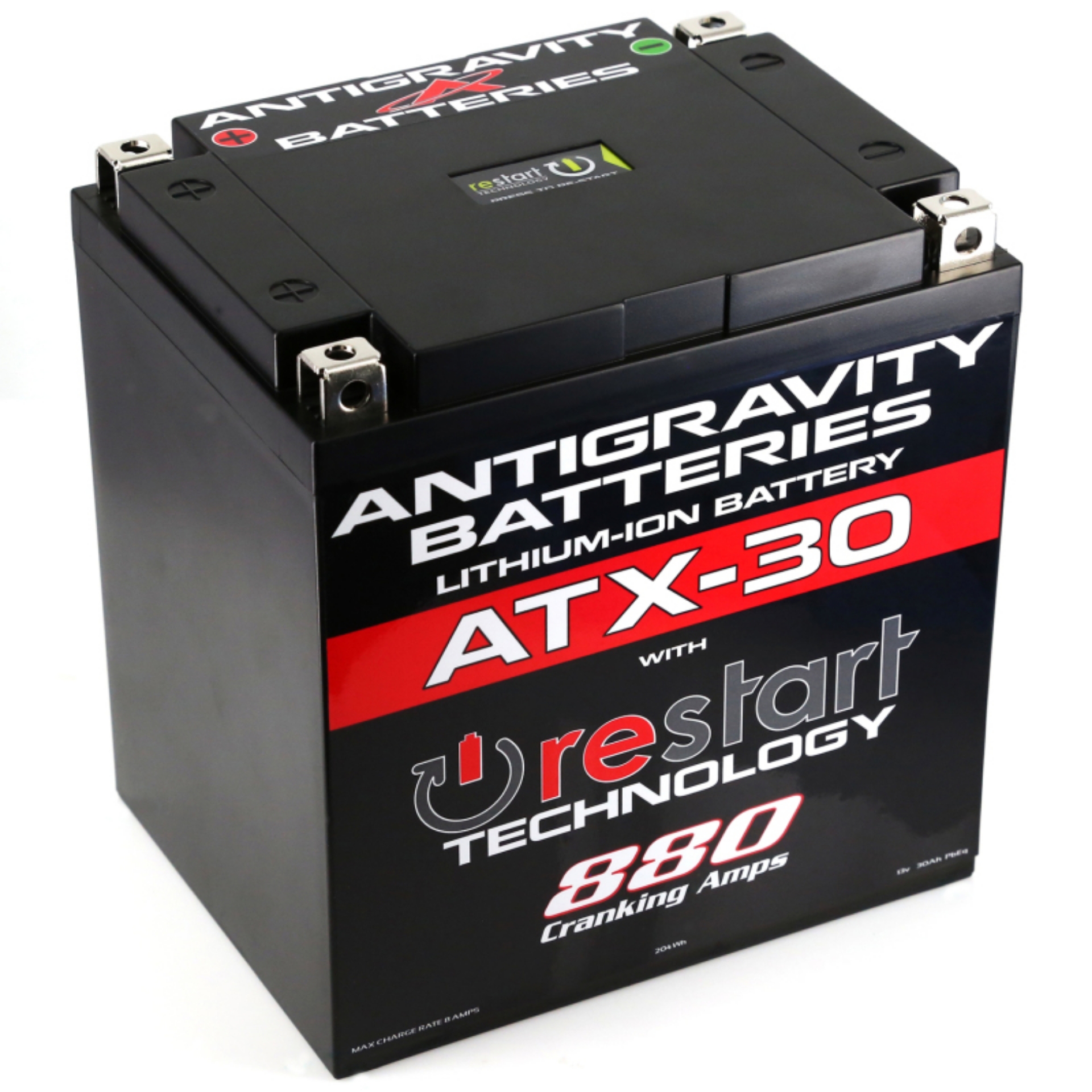 Picture of Antigravity YTX30 Lithium Battery w-Re-Start
