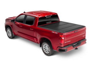 Picture of UnderCover 2023 Chevrolet Colorado - GMC Canyon 5-2ft Short Bed Ultra Flex Bed Cover - Black Texture