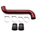 Picture of Wehrli 11-16 Duramax LML Passenger Side 3-5 in- Intercooler Pipe - Brizzle Blue