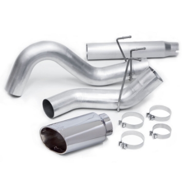 Picture of Banks Power 10-12 Ram 2500-3500 6-7L CCSB-MCSB 5in Monster Exhaust System w- SideKick SS Chrome Tip
