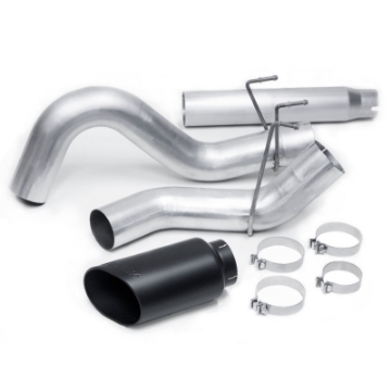 Picture of Banks Power 10-12 Ram 2500-3500 6-7L CCSB-MCSB 5in Monster Exhaust System w- SideKick SS Black Tip