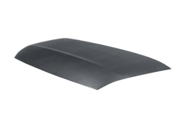 Picture of Seibon 02-08 Nissan 350Z Spyder Dry Carbon Fiber Trunk Lid Matte Finish