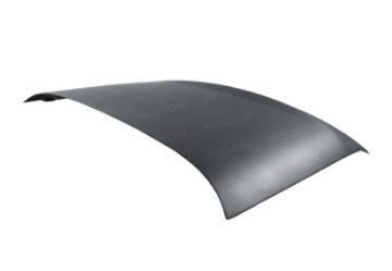 Picture of Seibon 02-08 Nissan 350Z Spyder Dry Carbon Fiber Trunk Lid Matte Finish