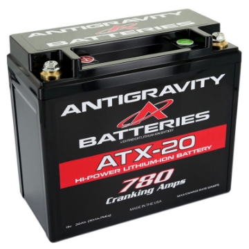 Picture of Antigravity XPS YTX20 Lithium Battery - Left Side Negative Terminal