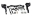 Picture of Ridetech 63-79 Chevy Corvette Rear StrongArms System For C7 Hubs