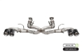 Picture of Corsa 20-25 Chevrolet Corvette C8 RWD 3in Xtreme Cat-Back Exhaust w-4-5in Carbon Fiber Polished Tips