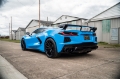 Picture of Corsa 2020-2025 Chevrolet Corvette C8 RWD 3in Delete 4 Valve Cat-Back w-NPP w-4-5in CF Black PVDTips