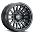 Picture of ICON Recon SLX 17x8-5 5x150 25mm Offset 5-75in BS 110-1mm Bore Satin Black Wheel