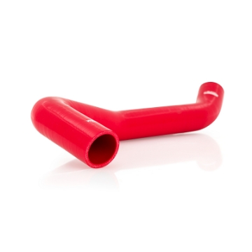 Picture of Mishimoto 17-19 Chevrolet Duramax 6-6L L5P Red Silicone Radiator Hose Kit
