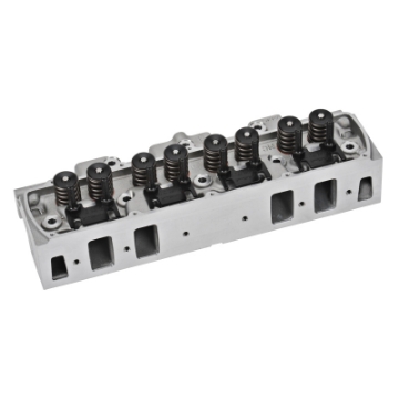 Picture of Edelbrock Single Performer RPM Oldsmobile Big Block Cylinder Head For Use w- Flat Tappet Camshaft