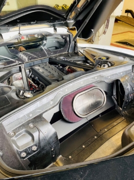 Picture of K&N 20-21 Chevrolet Corvette Stingray 6-2L V8 F-I AirCharger Performance Intake System