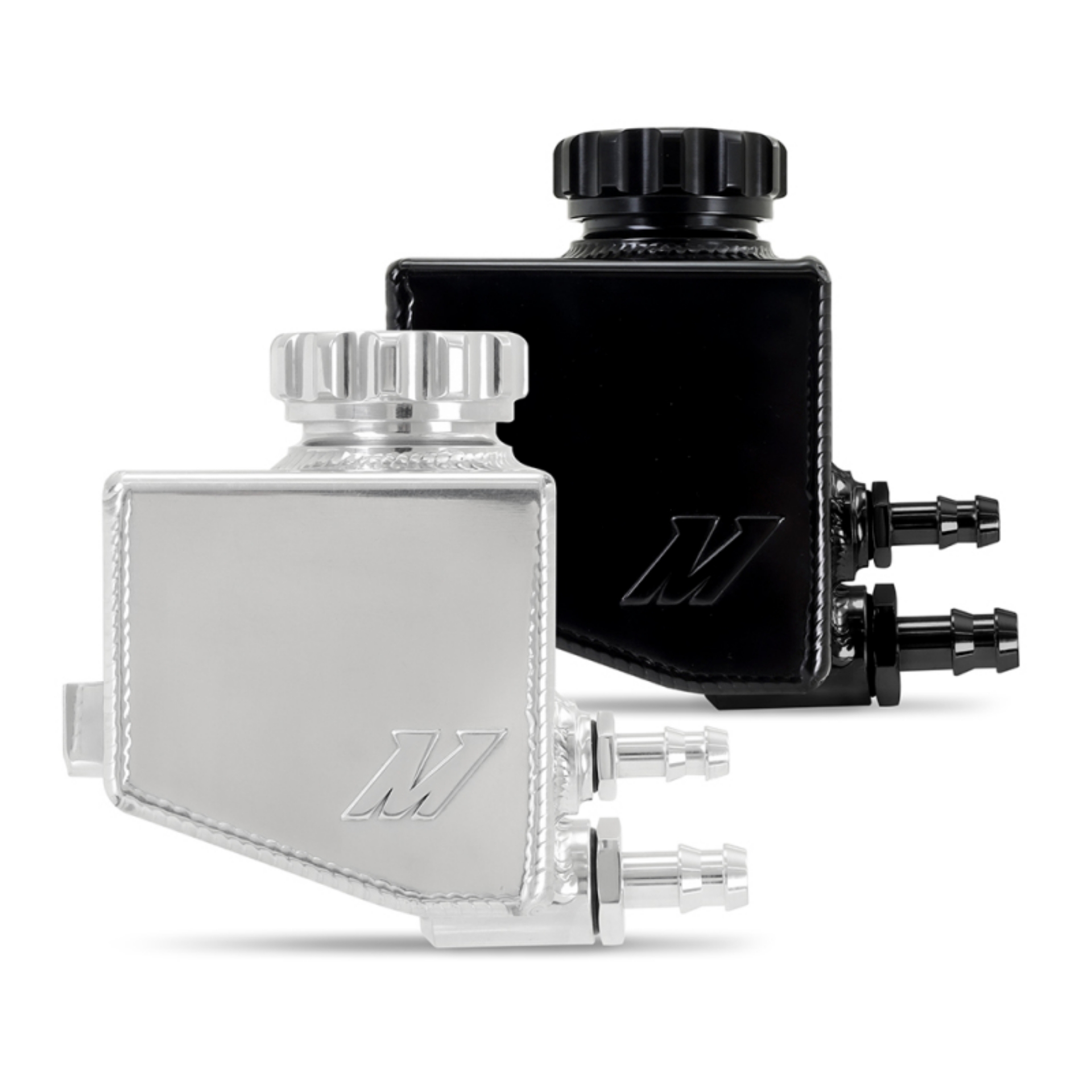 Picture of Mishimoto Pontiac GTO-G8 Aluminum Power Steering Reservoir - Black