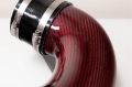 Picture of Corsa 2014-19 Chevrolet Corvette C7 6-2L V8 Red Carbon Fiber Air Intake Does Not Fit Z06-ZR1