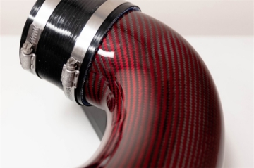 Picture of Corsa 2014-19 Chevrolet Corvette C7 6-2L V8 Red Carbon Fiber Air Intake Does Not Fit Z06-ZR1