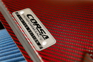 Picture of Corsa 2015-19 Chevrolet Corvette C7 Z06 6-2L V8 Red Carbon Fiber Air Intake Does Not Fit ZR1
