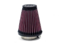 Picture of K&N Universal Rubber Filter Round Tapered 1-11-16 Flange 3-5in Base OD x 2in Top OD x 4in H