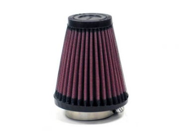 Picture of K&N Universal Rubber Filter Round Tapered 1-11-16 Flange 3-5in Base OD x 2in Top OD x 4in H