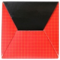 Picture of K&N Universal Rubber Filter Round Tapered 1-11-16 Flange 3-5in Base OD x 2in Top OD x 4in H