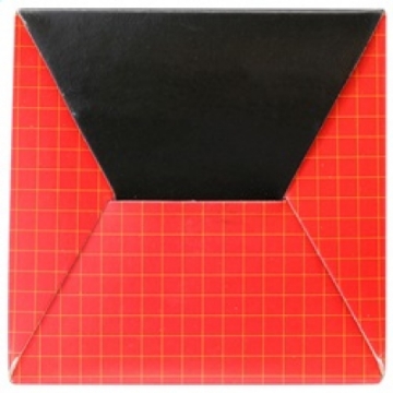Picture of K&N Universal Rubber Filter Round Tapered 1-11-16 Flange 3-5in Base OD x 2in Top OD x 4in H