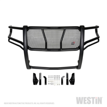 Picture of Westin 19-21 Ram 1500 non Rebel-Warlock HDX Grille Guard - Black