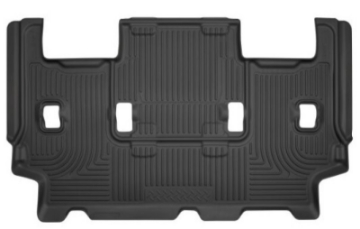 Picture of Husky Liners 11-17 Expedition EL-11-17 Navigator L X-act 3rd Seat Floor Liner BLK