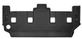 Picture of Husky Liners 08-16 Chrysler T&C - 08-20 Grand Caravan Stow-N-Go X-act 3rd Seat Floor Liner - BLK